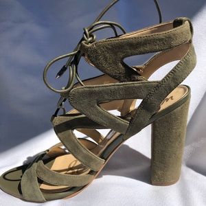 Sam Edelman Yardley Moss Green Size 8.5